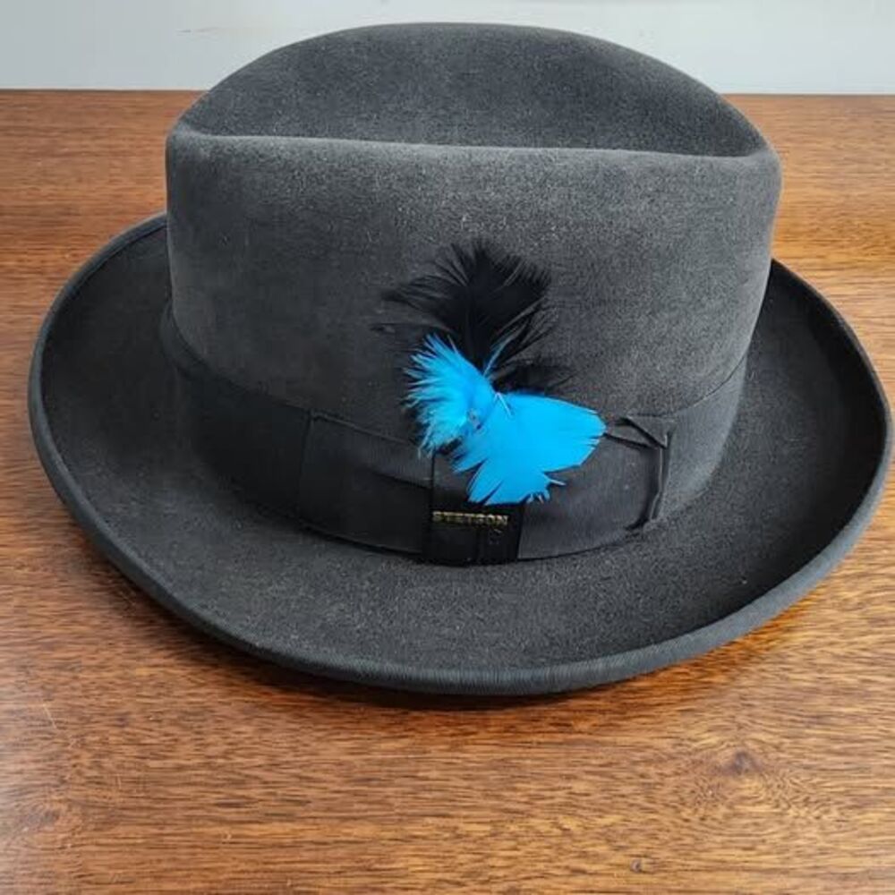 Two Stetson Fedora Hats